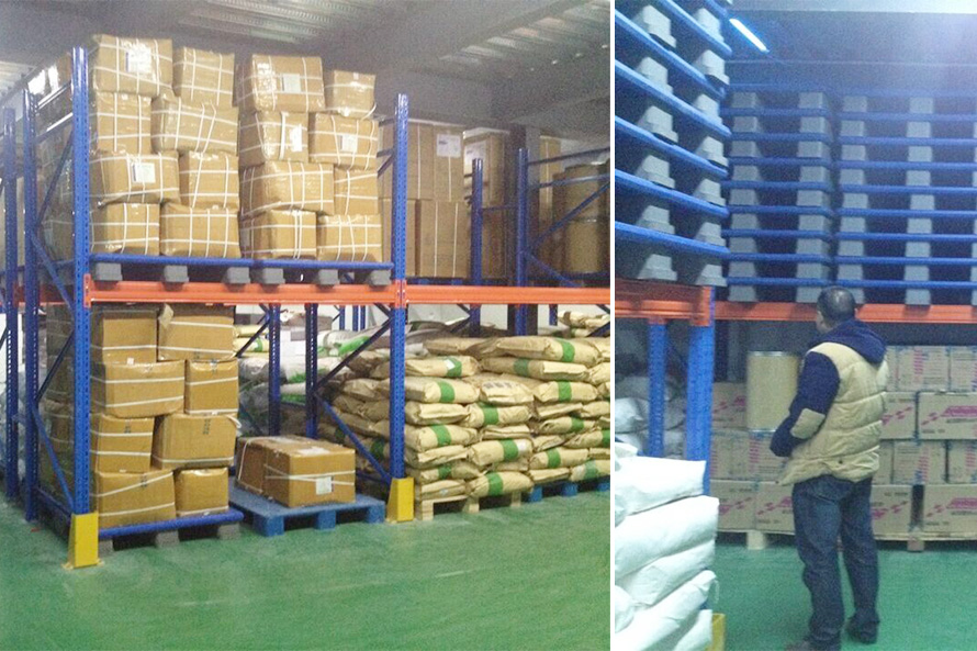 1311吹（chuī）塑川字托盤使用案例