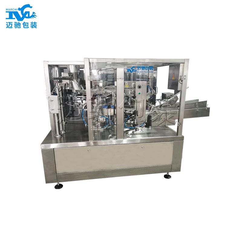 水平給袋式包（bāo）裝機和轉盤給（gěi）袋式包裝機的（de）區別