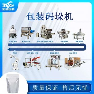 全自動包裝設備生產線