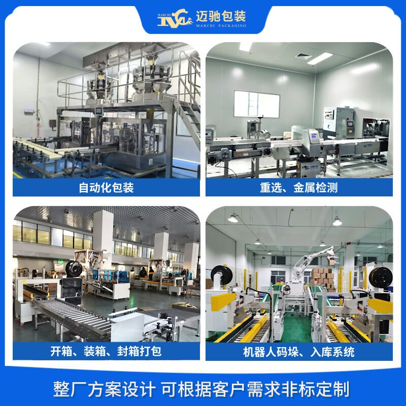  以智能化技術優化生產（chǎn），給袋式包裝機為企業帶來卓越的價值（zhí）與