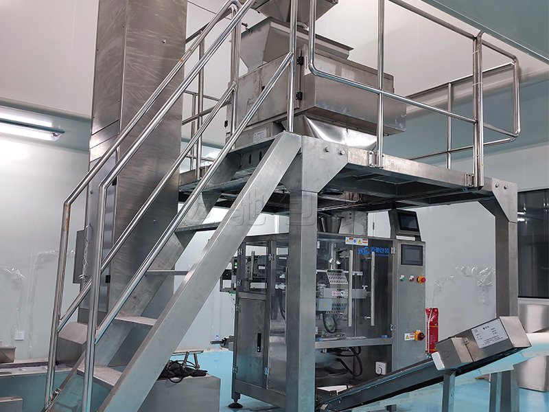 廣州羞羞漫画免费网站包（bāo）裝設備有限公司推出顆粒稱重（chóng）包裝機，助（zhù）力（lì）企業提（tí）升