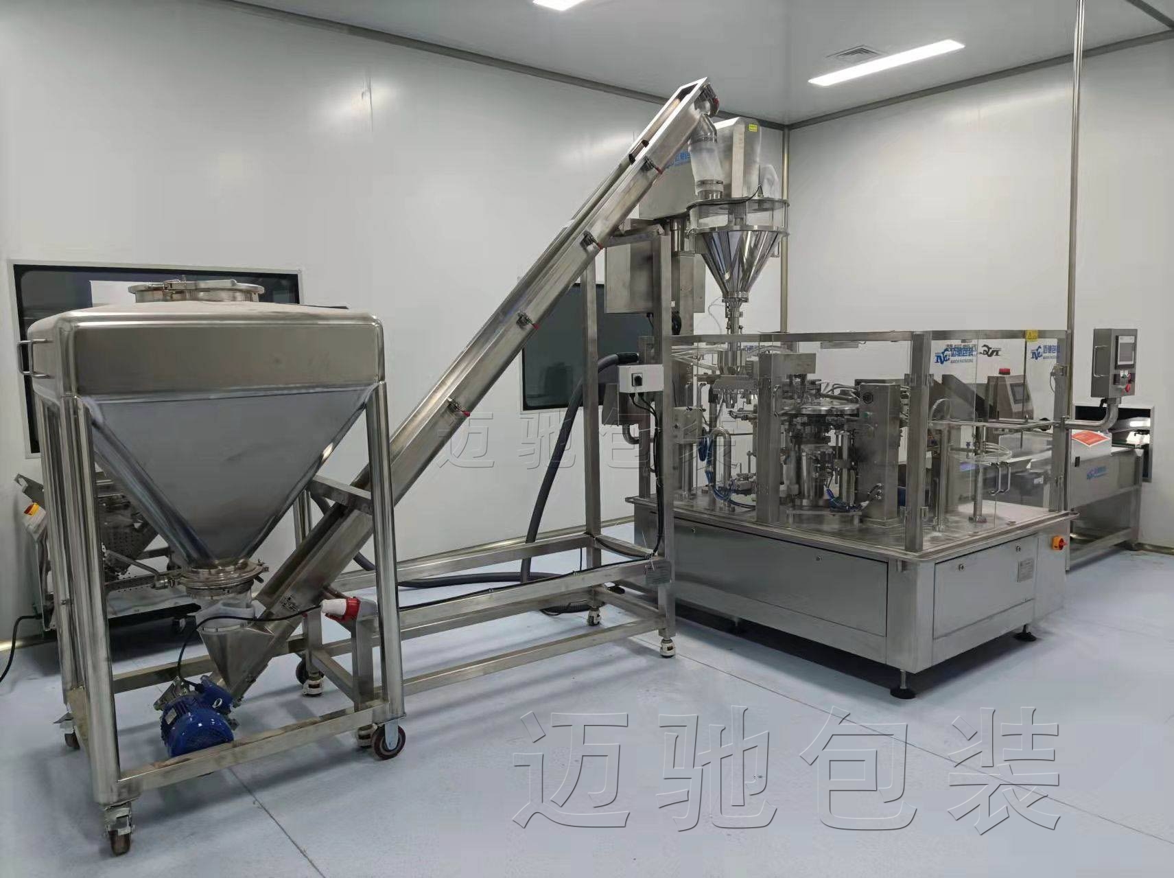 創新驅動下的給袋式包裝機技術升級與市場格局