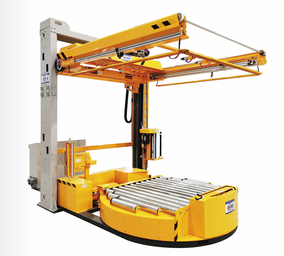 羞羞漫画免费网站全自動纏繞膜包裝機：智能化、環保與高（gāo）效的（de）包裝方案