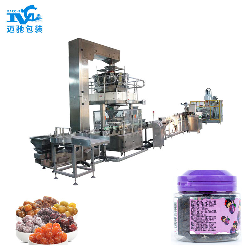 顆（kē）粒灌裝流水線