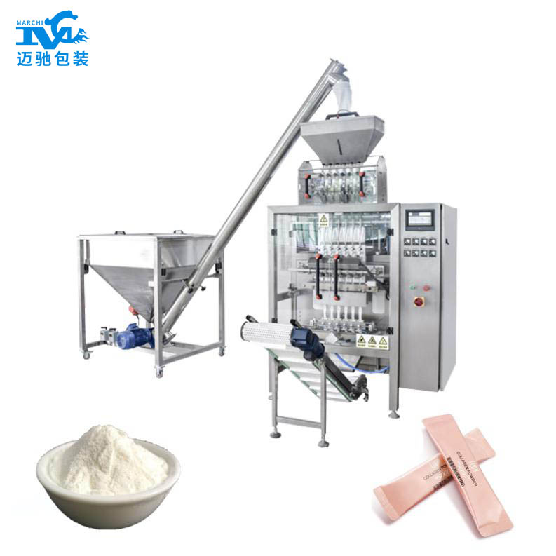 全自（zì）動膠（jiāo）原蛋白質粉包裝機