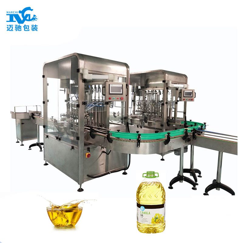 全（quán）自动液体灌装生产线