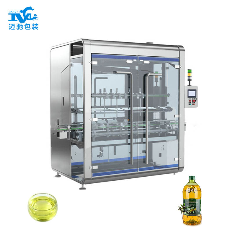 全自（zì）动橄榄（lǎn）油灌装机