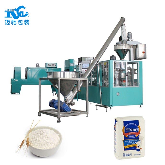 麵粉（fěn）自（zì）動包裝機