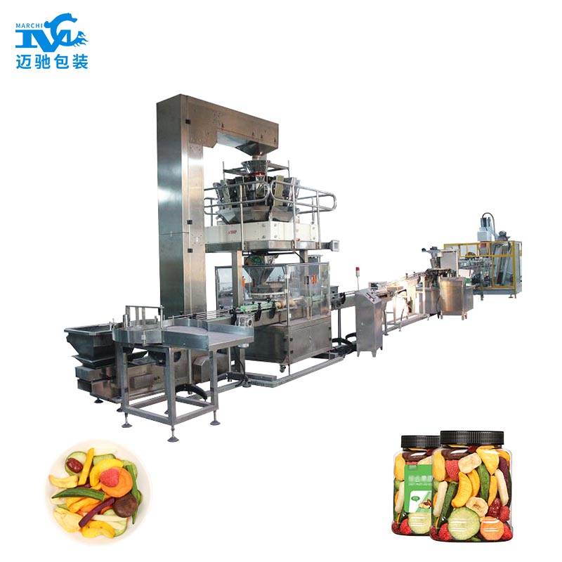 全自動凍幹果（guǒ）幹灌裝機