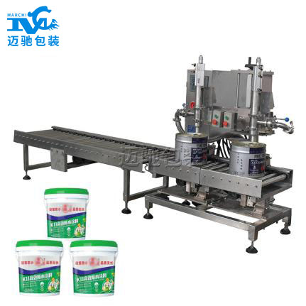 防（fáng）爆塗料灌裝機