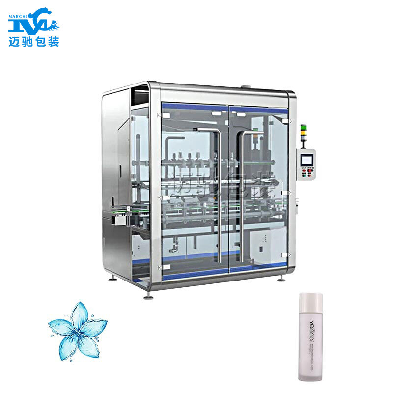 瓶（píng）裝化妝品乳液（yè）灌裝機