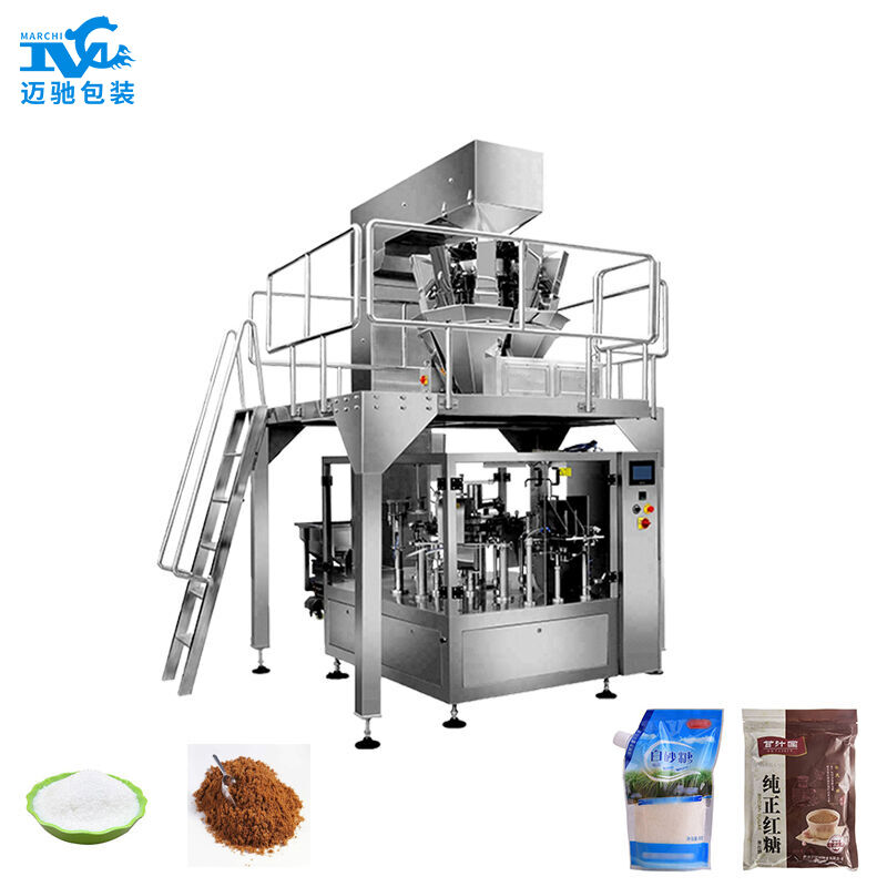 給袋式綿白（bái）糖/紅糖包裝機