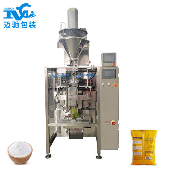 代餐粉包裝機是（shì）一款省成本的包裝（zhuāng）機，你值得擁有