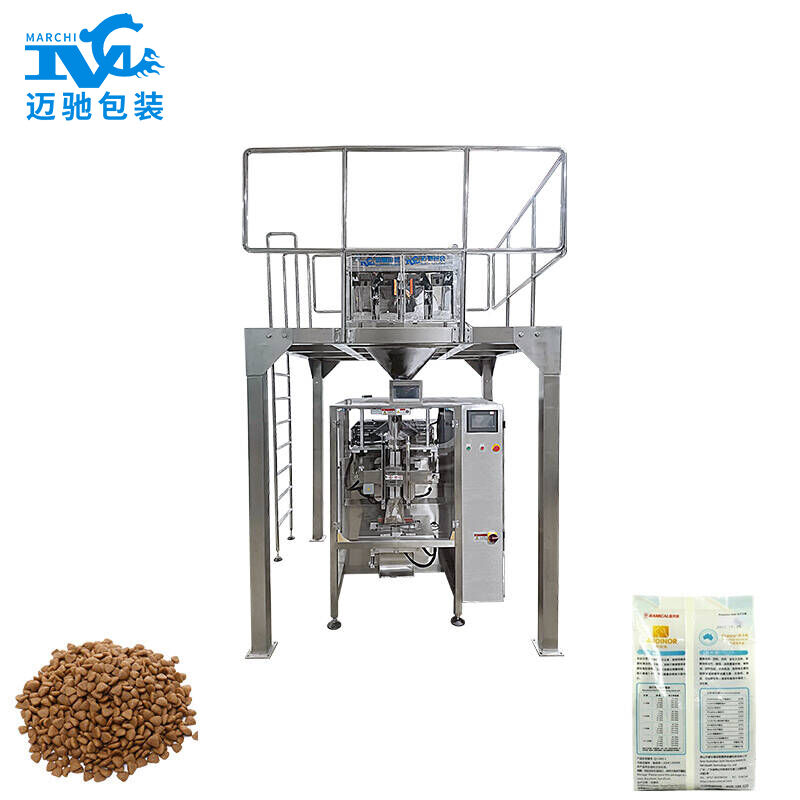 全自動顆粒飼料包（bāo）裝機