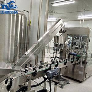 獸藥（yào）液體灌裝機視頻