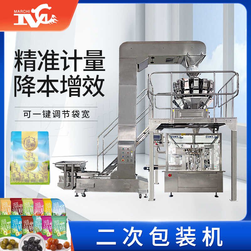 全自動包裝機流水線（xiàn）設備源頭工廠推出（chū）全新二次包裝機