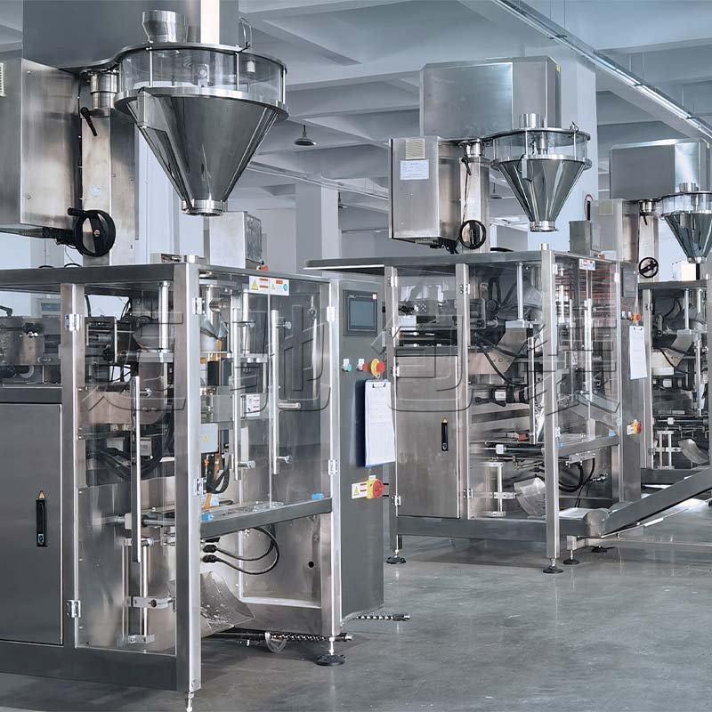 全自（zì）動粉劑包裝機廠家：為客戶提供自動化（huà）包裝解決方案