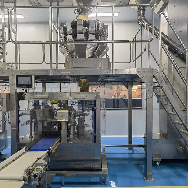 二次包裝機助力燕麥片生產線提效（xiào）升（shēng）級