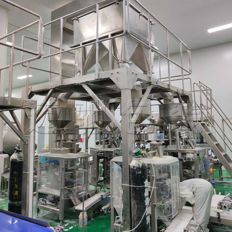 羞羞漫画免费网站全自（zì）動粉末顆粒包（bāo）裝機：為食品行業帶來包裝解決方案