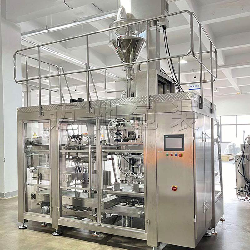 提升生產效率的智（zhì）能選擇——25kg全（quán）自動包裝機