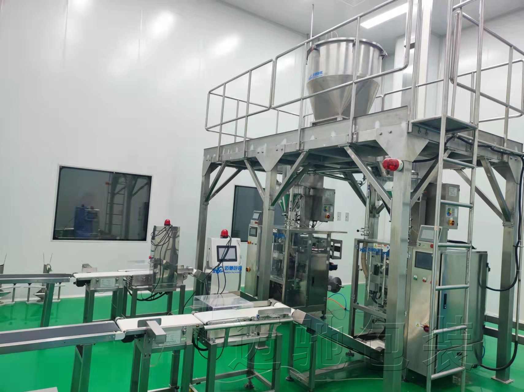 粉劑包（bāo）裝生產線提升生（shēng）產效率與產品質量（liàng）