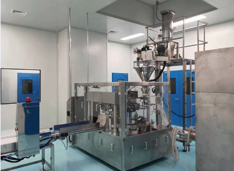 高效精準的（de）粉末袋式包裝機——為您的生產線提速