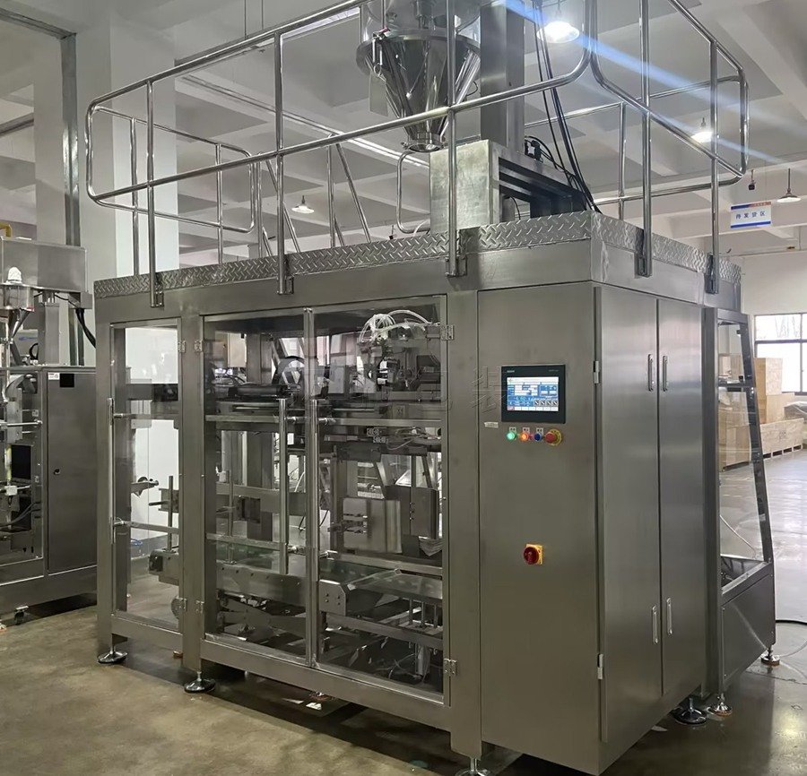 國內粉末包裝機十（shí）強企業技術巡禮