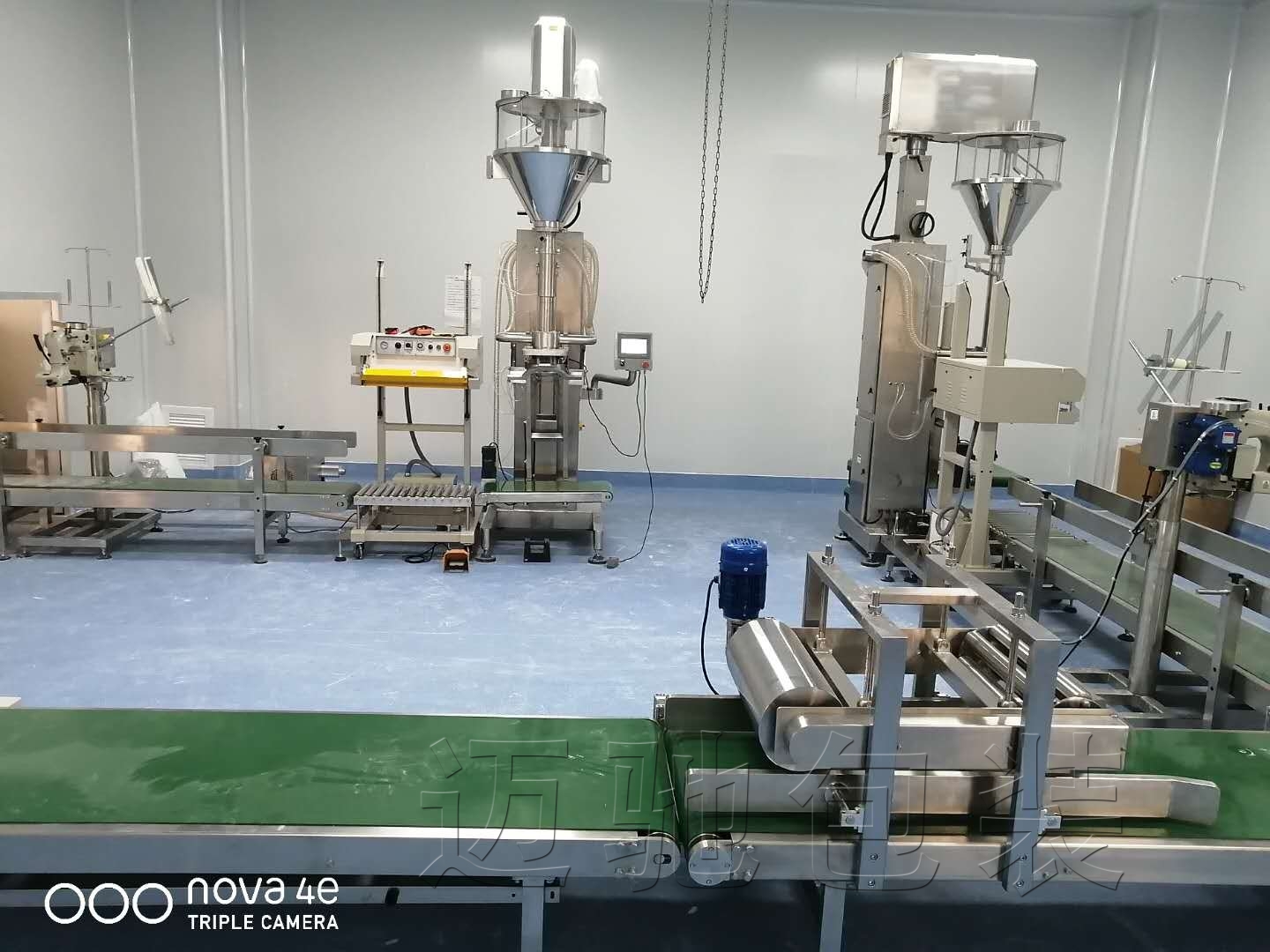 包裝智能化轉型：漂白粉（fěn）包裝設（shè）備技術（shù）新突破