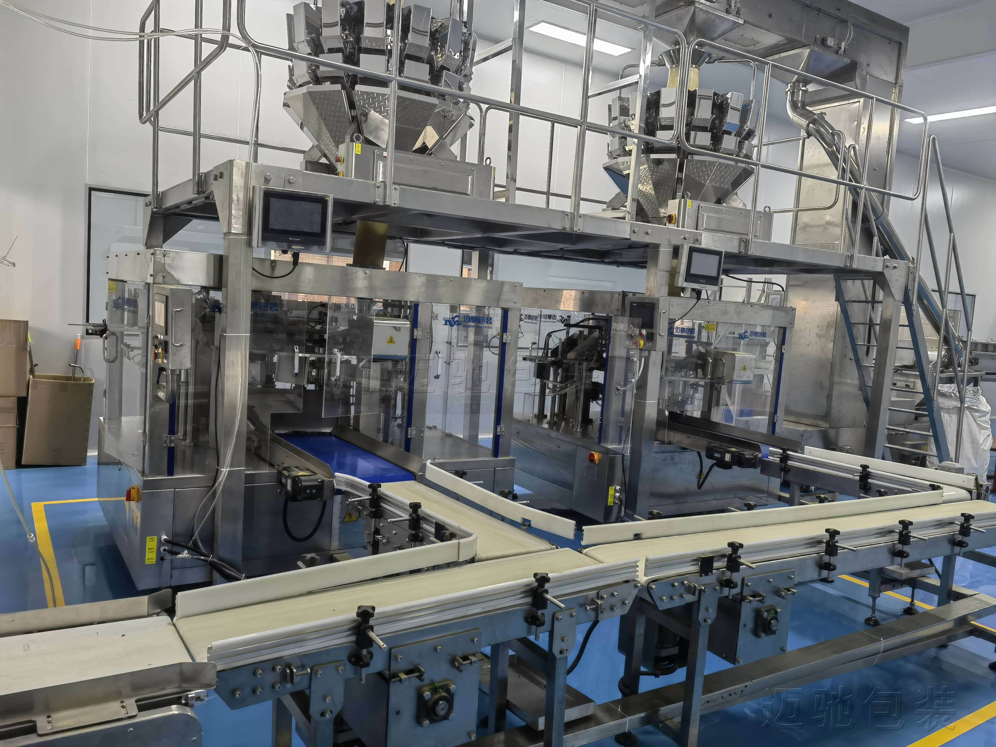 充氮氣保鮮（xiān）包裝（zhuāng）機技術引領食品工業新變革（gé）