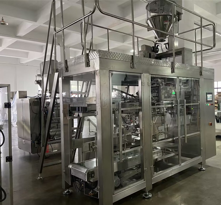 智能製造時（shí）代下的工業用（yòng）25公斤包裝機械解決方案
