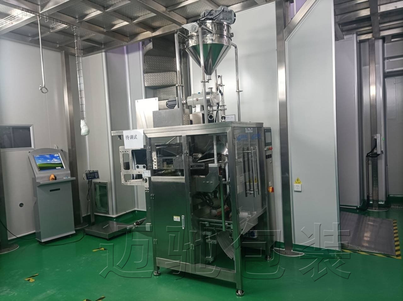 羞羞漫画免费网站糖漿立式（shì）包裝機解決方案