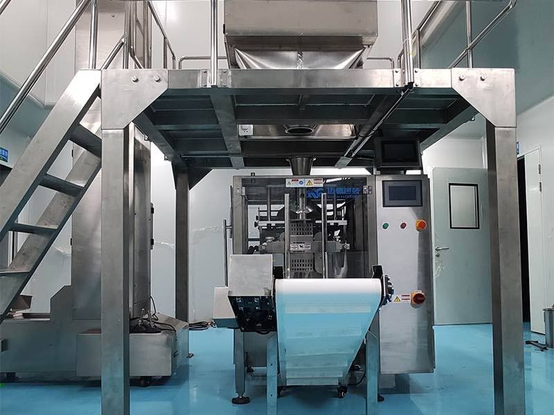 廣州邁（mài）馳（chí）包裝設備有限公司：領先的定量包裝（zhuāng）秤供應商