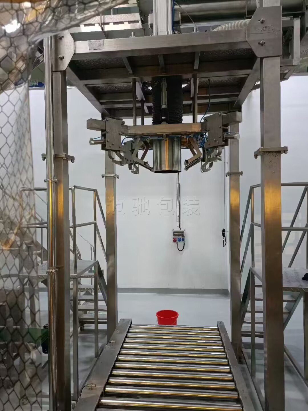 廣州羞羞漫画免费网站噸袋（dài）包裝機_精準高效的大宗物料包裝解決方案