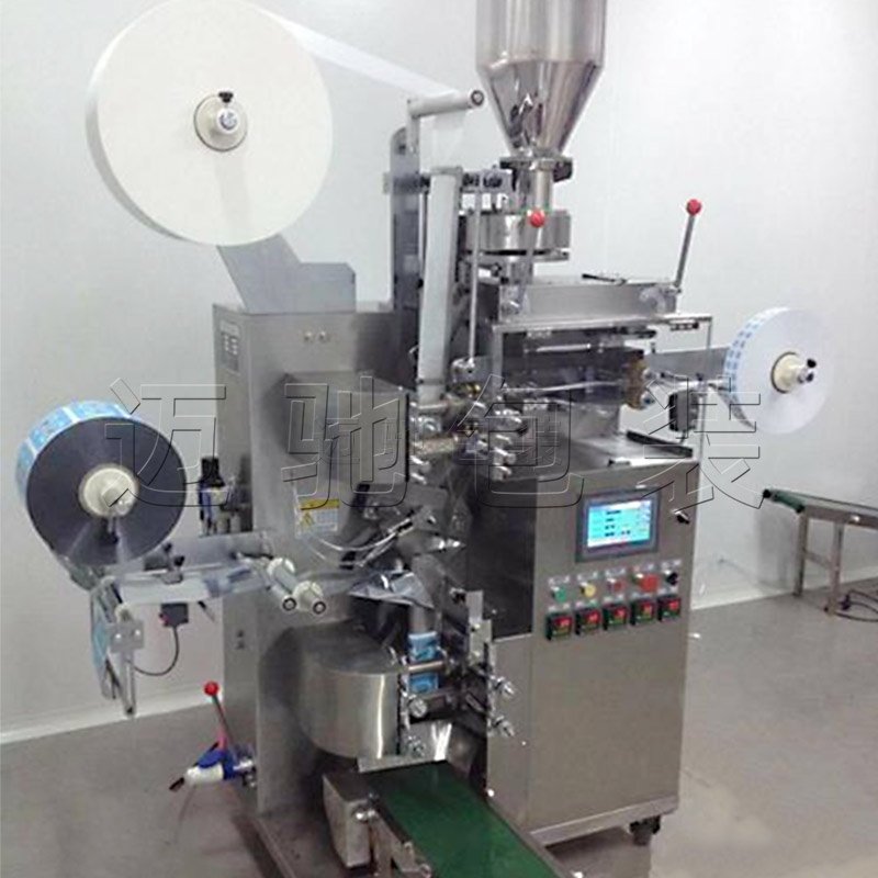 小規格袋泡茶全自動包裝機，破解茶企包裝痛點，賦能產業升級