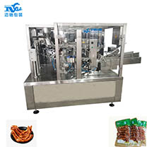 休閑鹵（lǔ）製品市場的快速增長使休閑食品包裝機備受歡迎