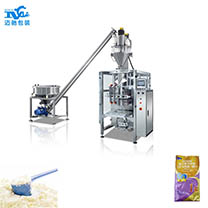 奶粉包裝機為煥新（xīn）升級增（zēng）實力