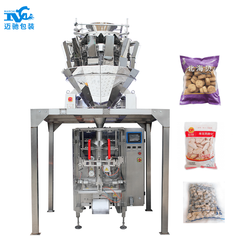 速凍食品包裝機械設備