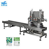  塗料自動包裝機械（xiè）設備為市場助力