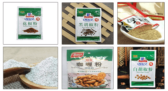 胡椒（jiāo）粉料包裝（zhuāng）樣品圖