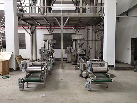 <b>湖南獸（shòu）藥散劑包（bāo）裝現場</b>